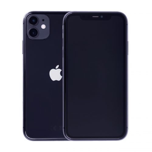Apple iPhone 11 - Juodas (Black) - 128 GB