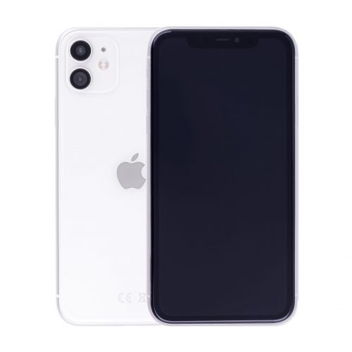 Apple iPhone 11 - Baltas (White) - 128 GB