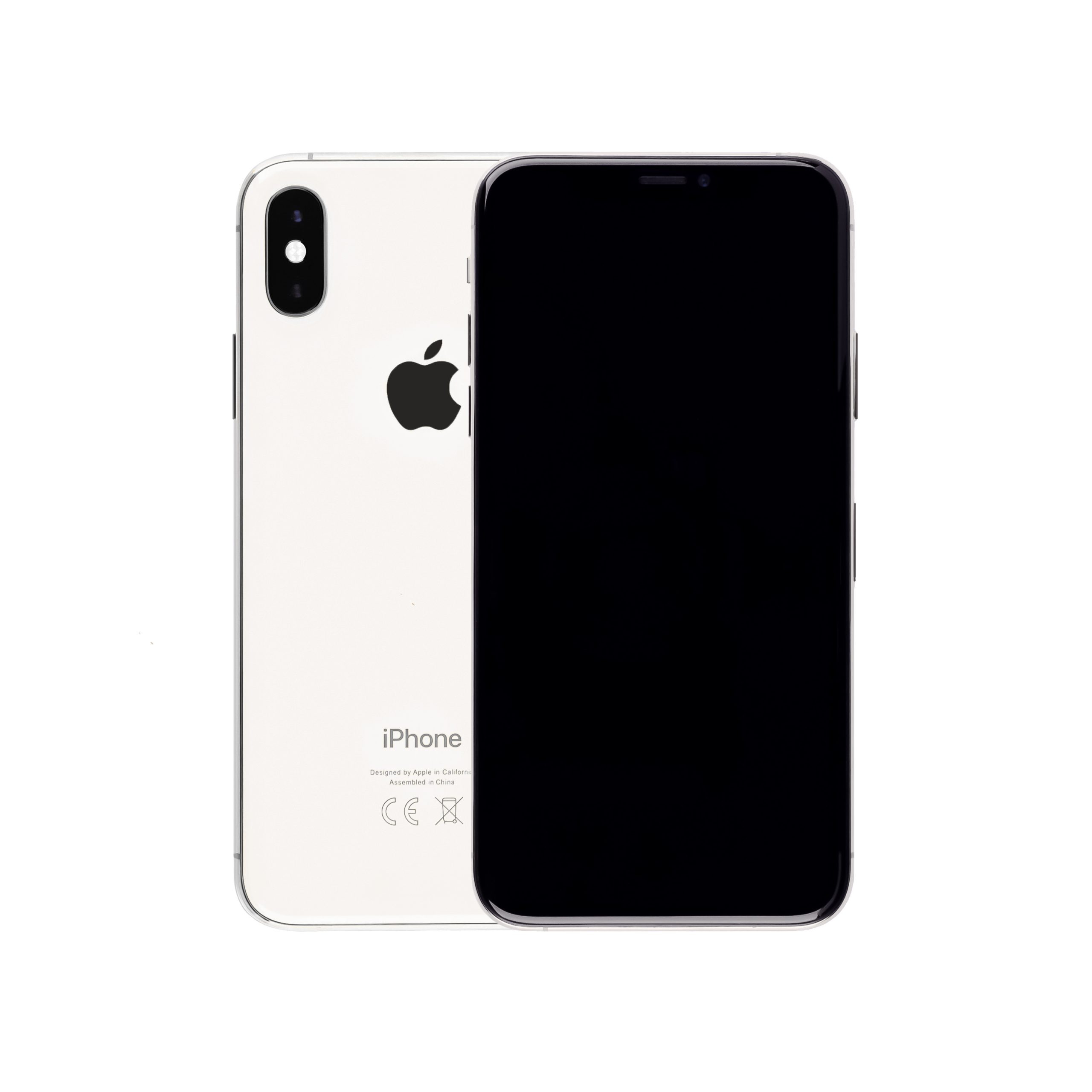 Apple iPhone X - Sidabrinis (Silver) - 256 GB