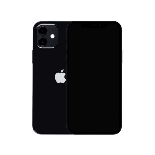 Apple iPhone 12 - Juodas (Black) - 128 GB