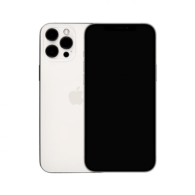 Apple iPhone 12 Pro Max - Sidabrinis (Silver) - 512 GB