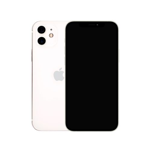 Apple iPhone 12 - Baltas (white) - 128 GB