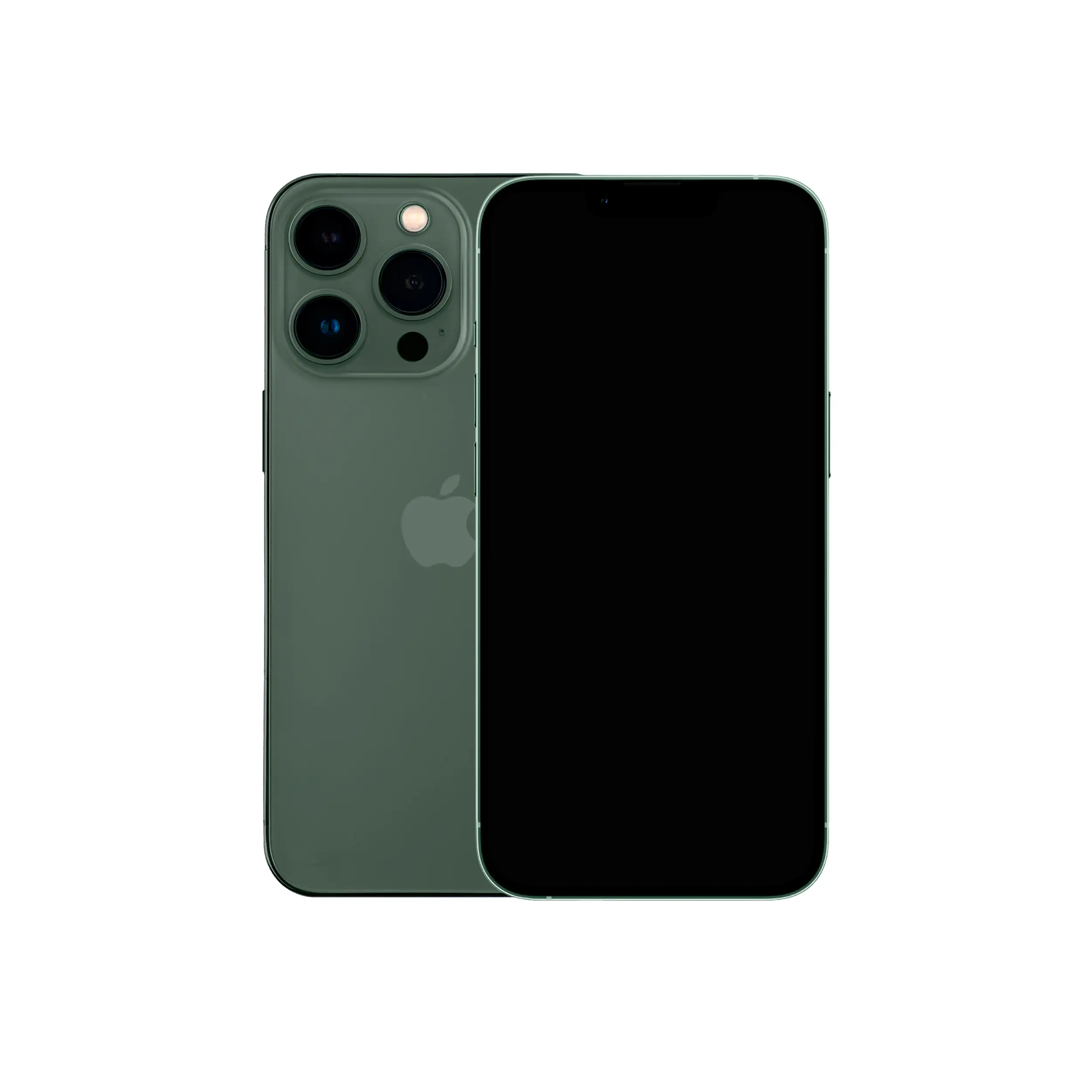 iphone 13 pro žalias